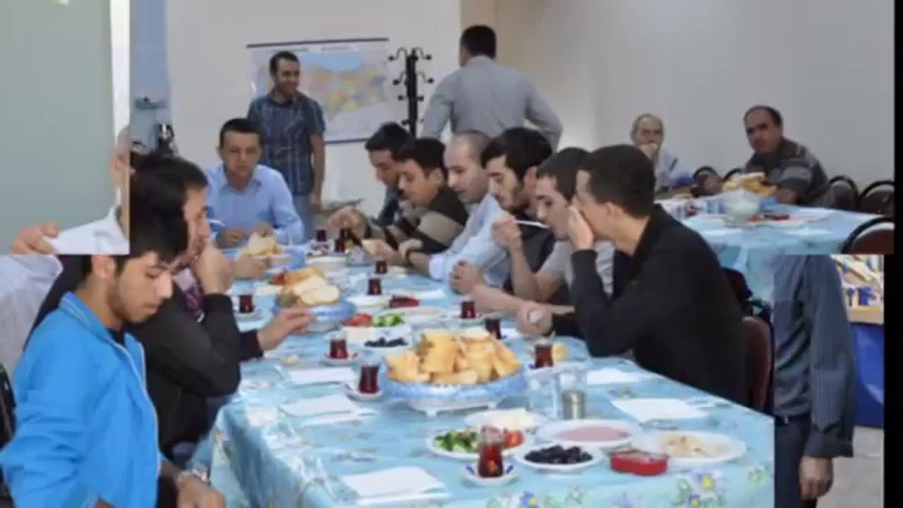 Alucra Vakfı Gençlik Kollarının 3. Faliyet sunumu