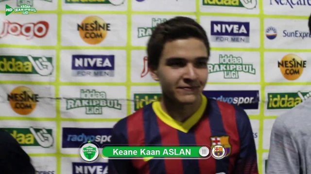 iddaa Rakipbul İzmir Ligi Babayiğit - La Masia Maç röportajı