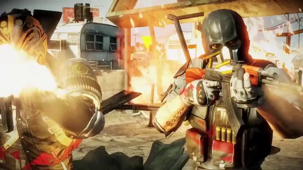 Army of Two - The Devil's Cartel 'It Takes Two' trailer