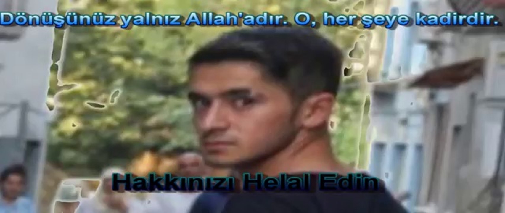 Şehidimiz Burak Can Karamanoğlu