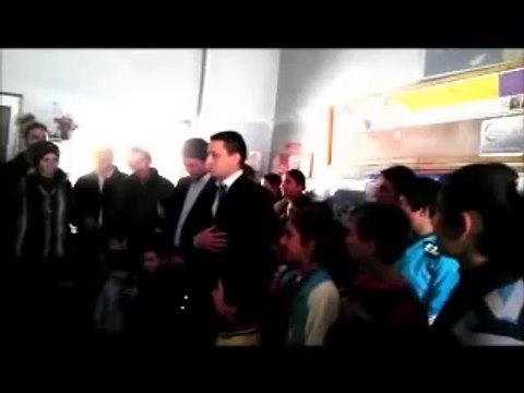 Alucra Çalgan Köyü İlk Öğretim Okulunda Gençlik Kolları Başkanımız Bilal Gülep'in Konuşması