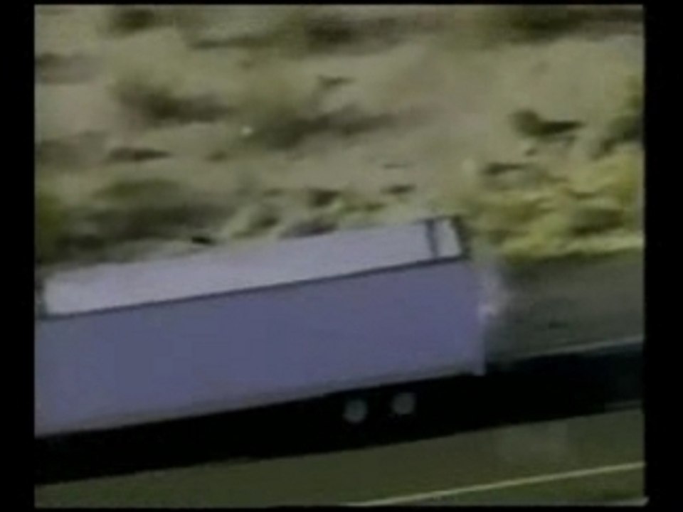 Accident Voiture Course Poursuite