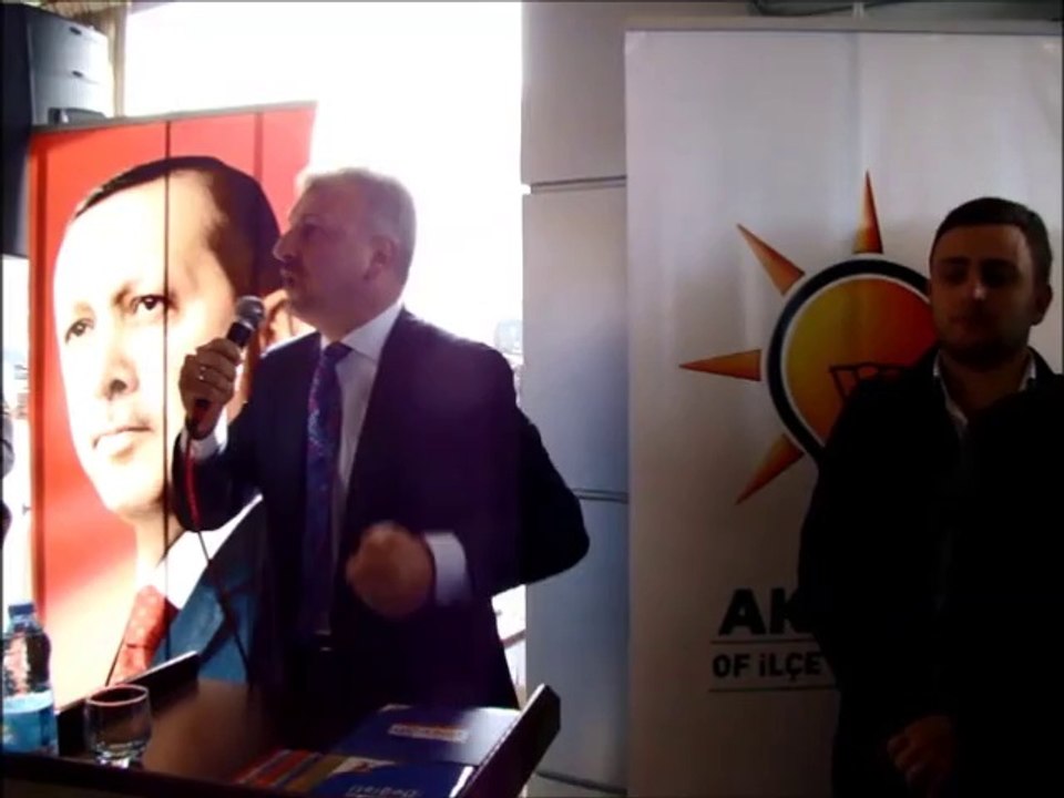 Ak Parti Of İlçe Teşkilatı yemek