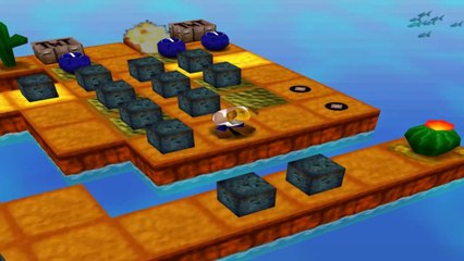 Charlie Blasts Territory HD on Project64 Emulator