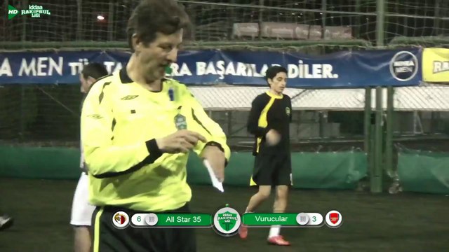 iddaa RakipBul Ligi All Star 35 Vurucular Maç Özeti HD