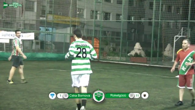 iddaa RakipBul Ligi Cska Bornova Roketgücü Maç Özeti HD