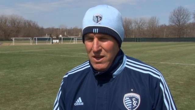 Peter Vermes Dishes on Colorado Rapids