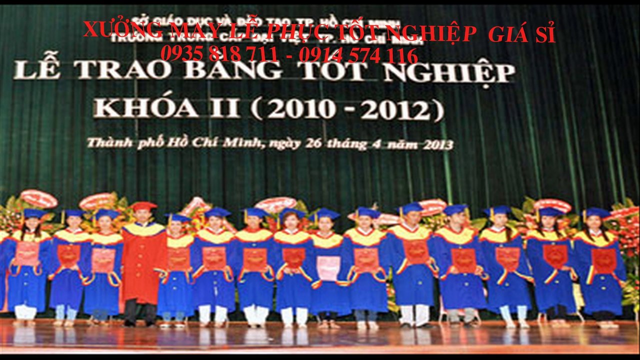 Cho thuê và bán lễ phục củ nhân, tốt nghiệp 0935 818 711