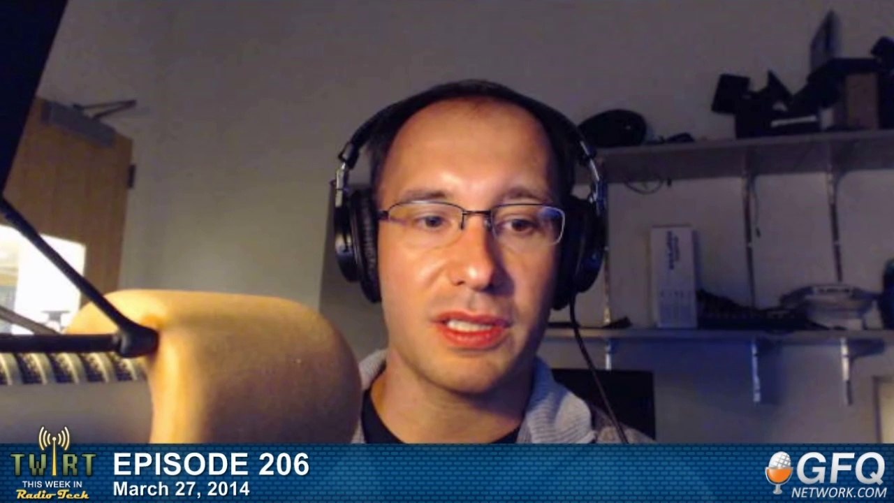 TWiRT Ep. 206 - 16 Streams and What Do You Get? 3-27-14