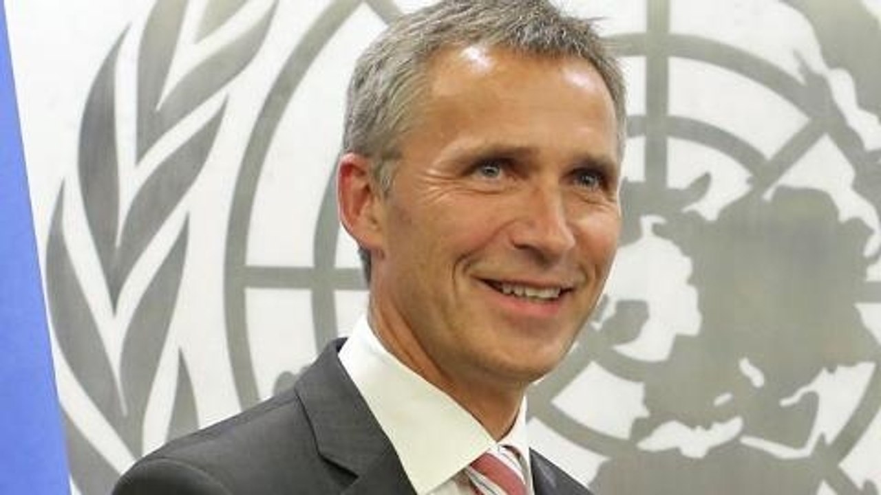 Stoltenberg to be appointed NATO chief