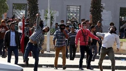 Egypt police clash with anti-Sisi protesters