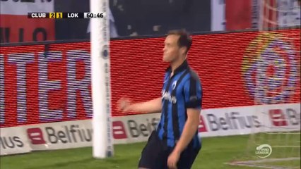 Bélgica: Brujas 5-1 Lokeren