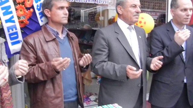 OKUMUŞLAR ALIŞVERİŞ MERKEZİ AÇILDI