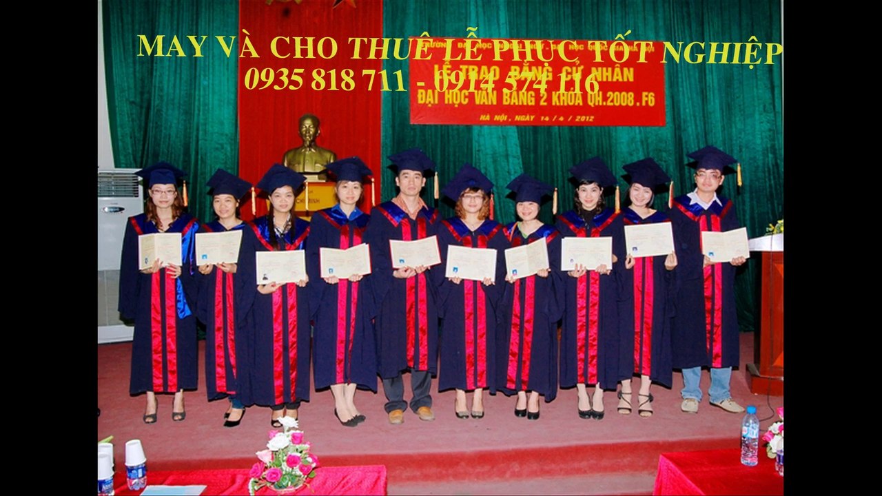 May áo tốt nghiệp giá rẽ nhất tp hcm 0914 574 116