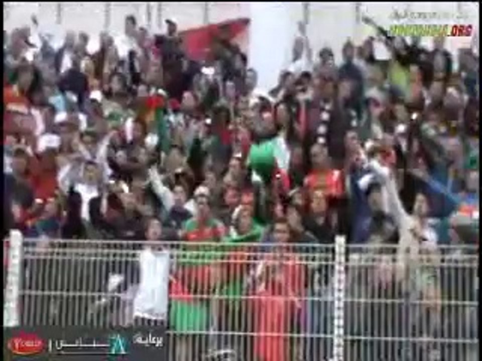 Ambiance des supporters et vestiaires Déclarations de Fouad Bouali_kaci said_etc....