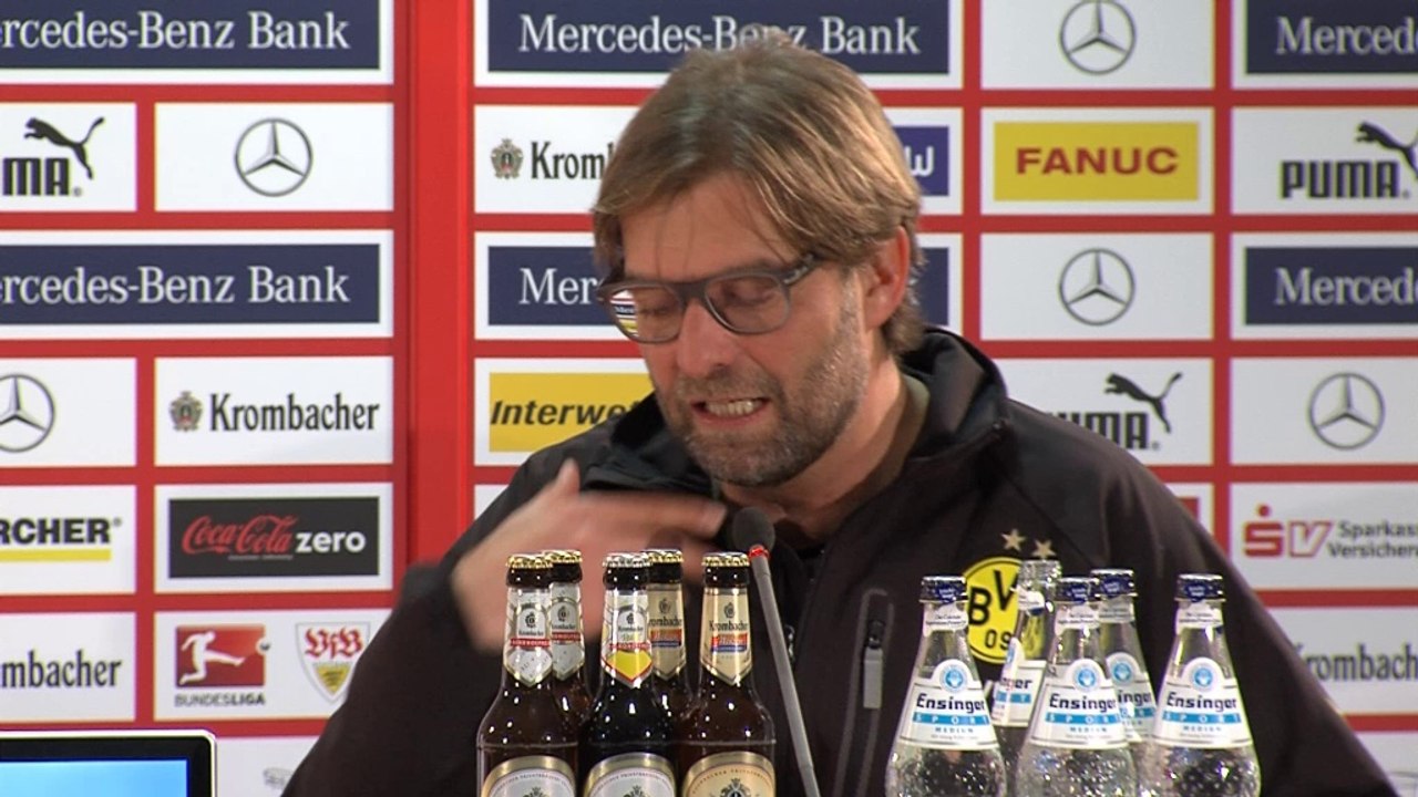 Schwabe klopp: "ruhe bewaren, der vfb bleibt drin"