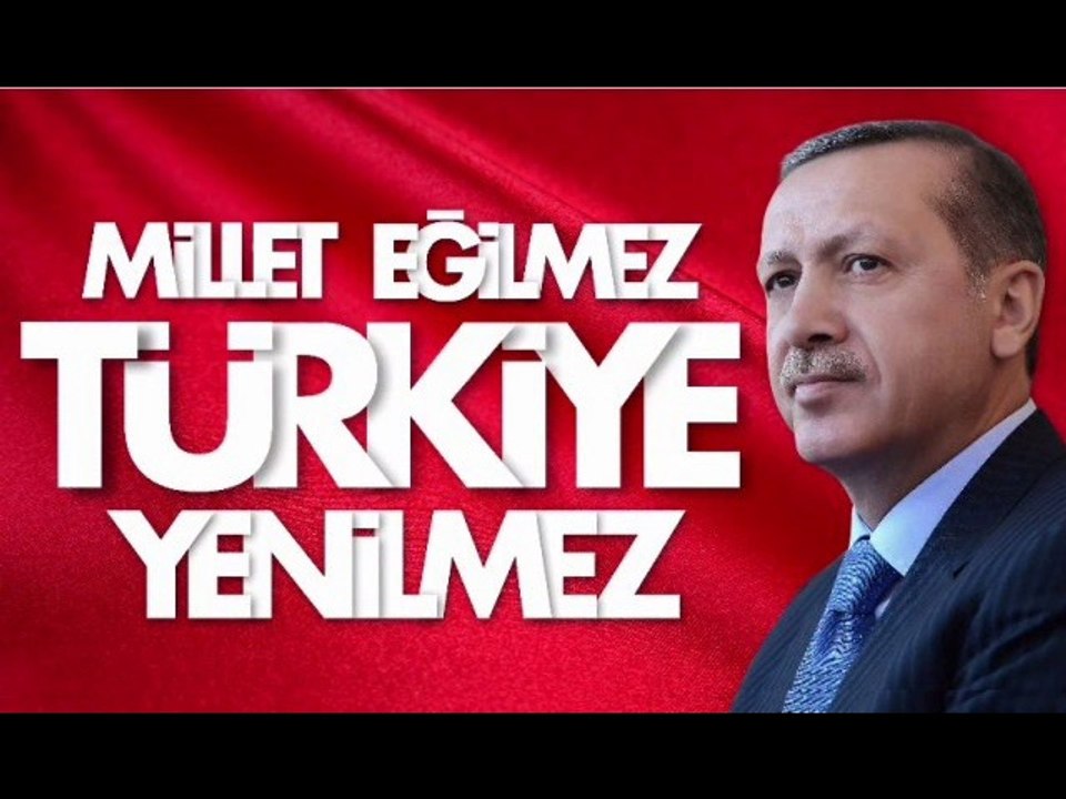 Recep Tayyip Erdoğan'a Dua