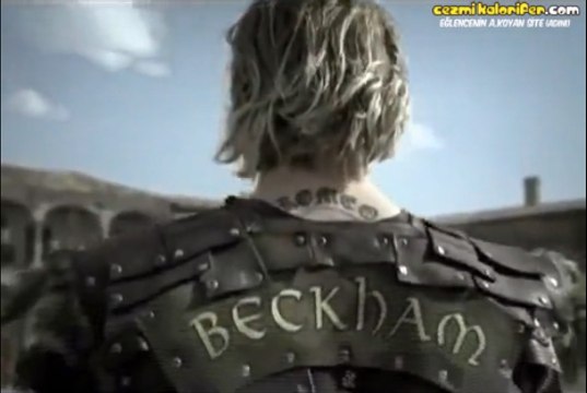 Nostaljik Pepsi Reklamı (Beckham, Ronaldinho, Roberto Carlos, Totti vs..)