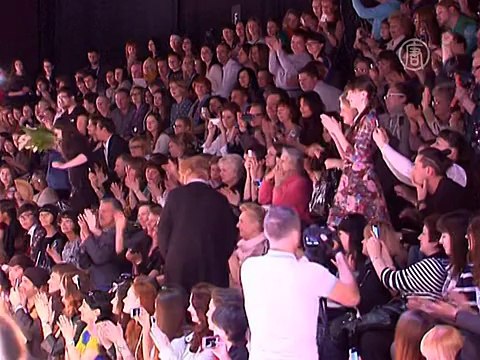 Неделю моды в Москве открыл Слава Зайцев