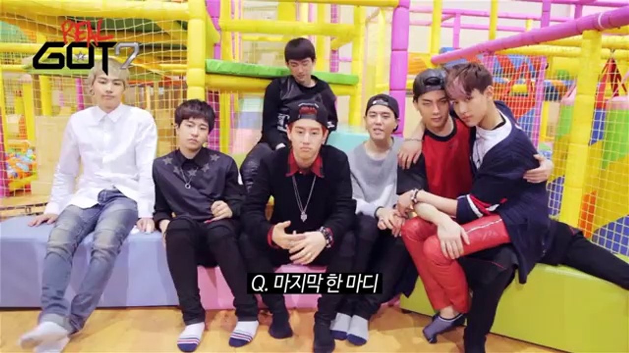 [Real GOT7] episode 10. Follow me (The Last Story)