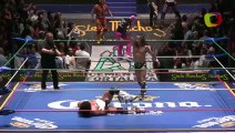 La Máscara, Marco Corleone, Rush vs Negro Casas, Ripper, Shocker