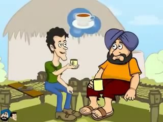 Very Funny Joke WIth Sardar Haha.