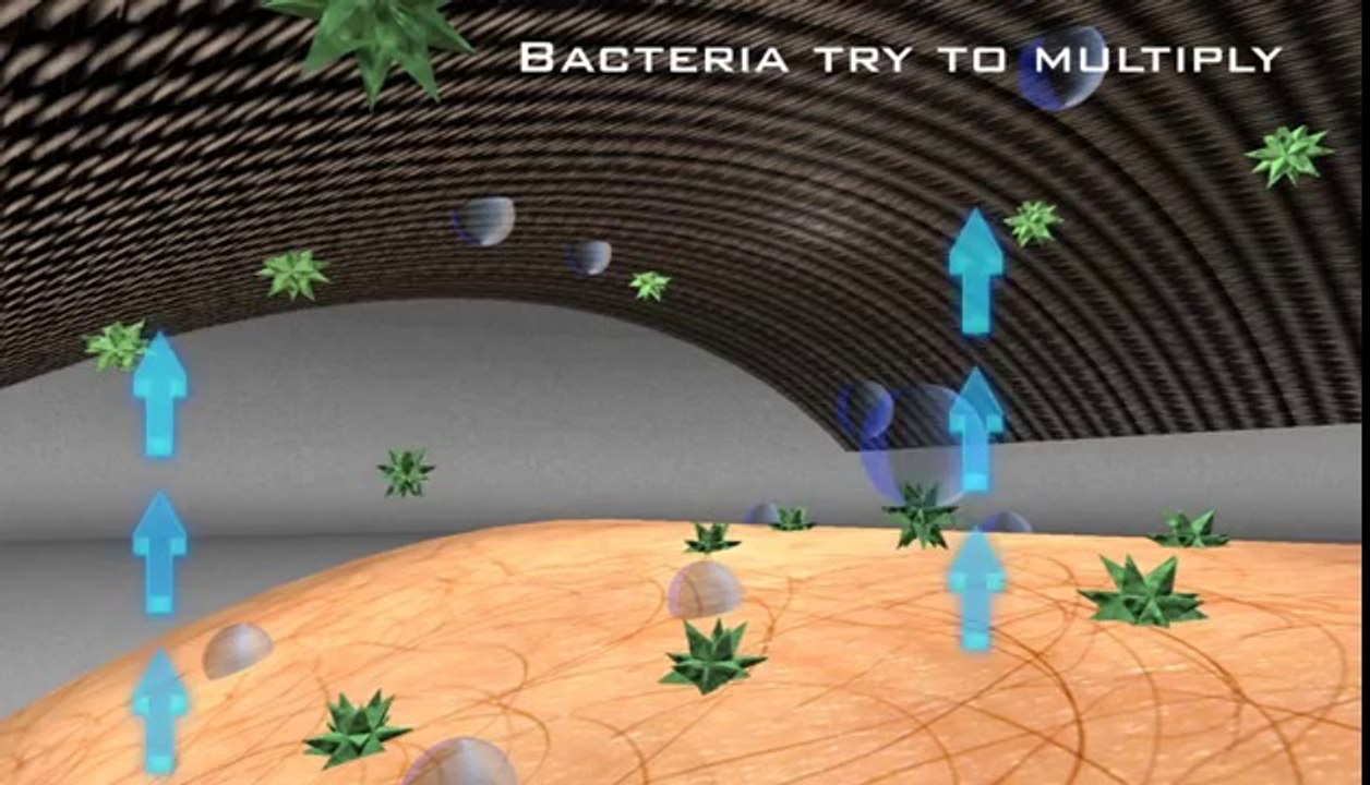 3D Animation for Bio Armor