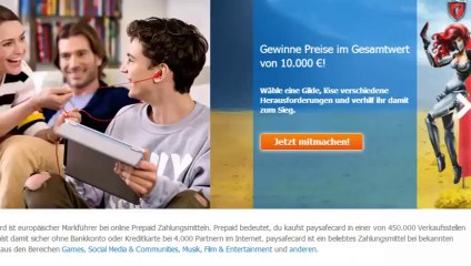 [ Working ] Paysafecard Code Generator March 2014 With Proof