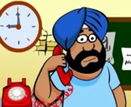 Santa And Banta jokes Hindi Video.(Cool jokes).