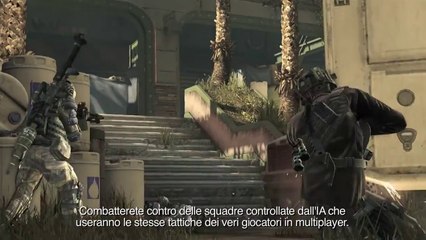 Official Call of Duty - Ghosts Squads Trailer [IT]