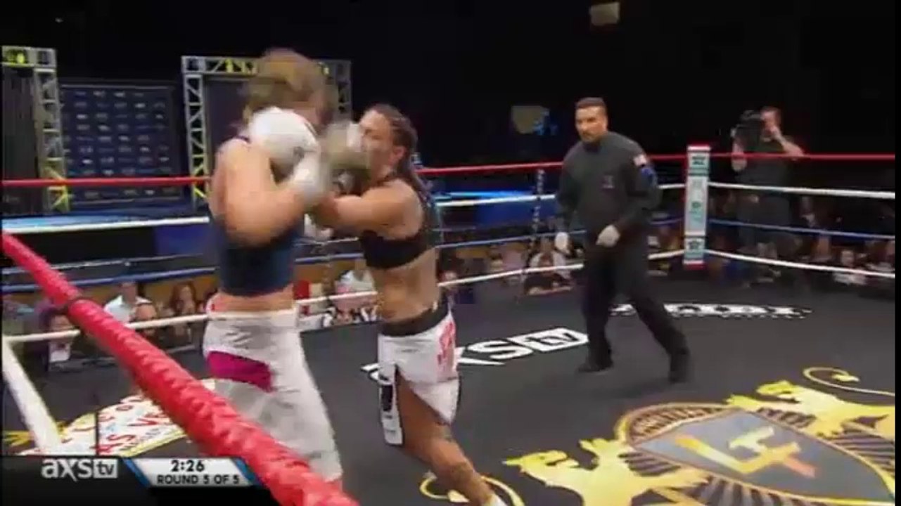 Lion Fight 14: Jorina Baars vs. Cris "Cyborg" (Vidéo du combat)