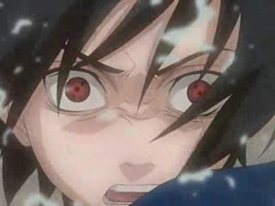 Sasuke VS Naruto