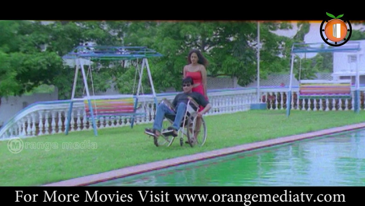 Heroine Saying About Villian To Hero  From Kanya Movie