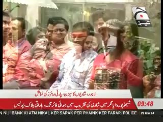 Designers introduces party wears