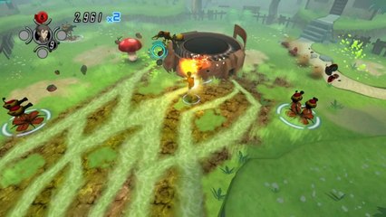 Centipede Infestation HD on Dolphin Emulator