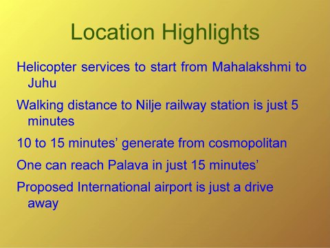 Lodha The Rise - 38.63Lacs Sale 1.5BHK+1T Flats in Dombivali, Mumbai