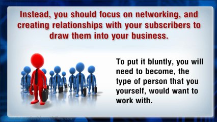 How Do You Get The Right People Into Your Business? Traffic Generation: Part 1