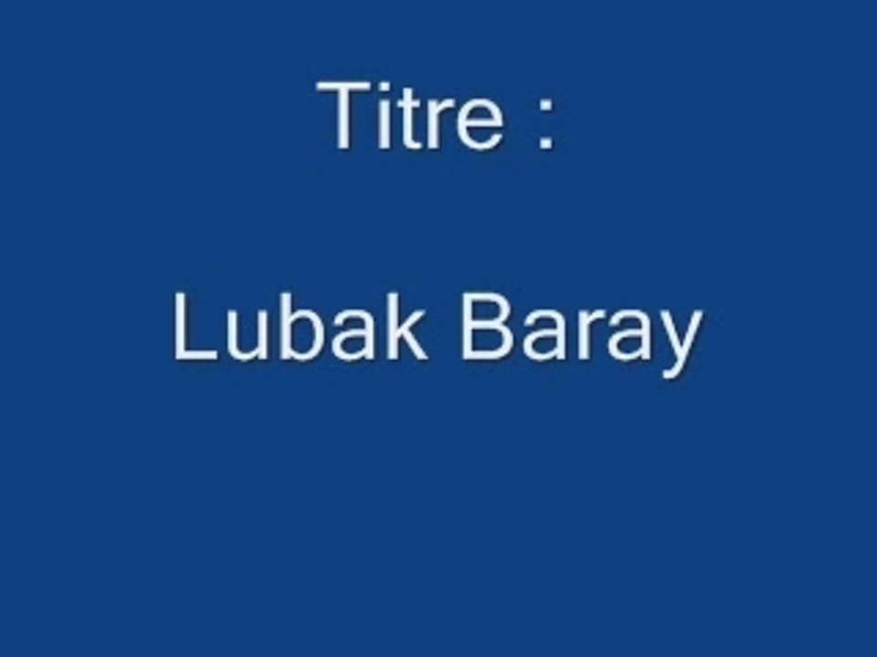 Lubak Baray