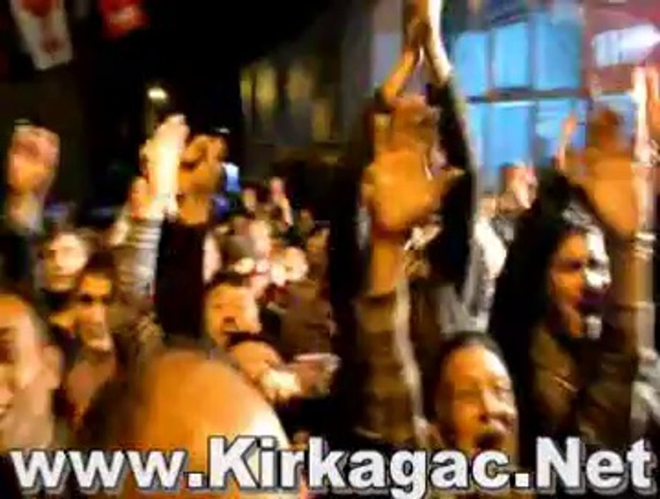 MHP KIRKAĞAÇ'TA 5 KİŞİYLE MİTİNG YAPTI.. www.kirkkagac.net, hakan demir, vedat terdi