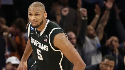 Tourney Central: Spartans have just enough offense to top Virginia