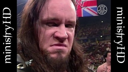 The Corporate Ministry In Ring Segment 5/16/99