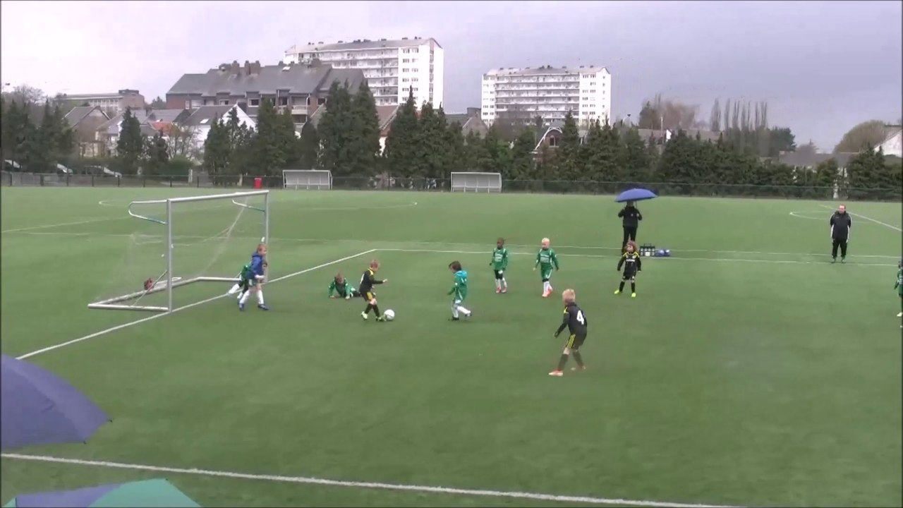 SFC Saive - Seraing Les buts (22/03/2014)