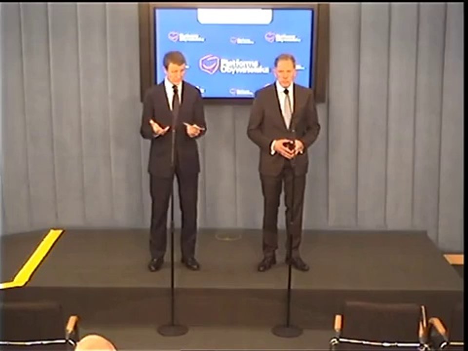 Dariusz Rosati - konferencja - 28 marca 2014 r.