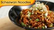Schezwan Noodles - Easy to Make Quick Homemade Chinese Noodles Recipe By Ruchi Bharani