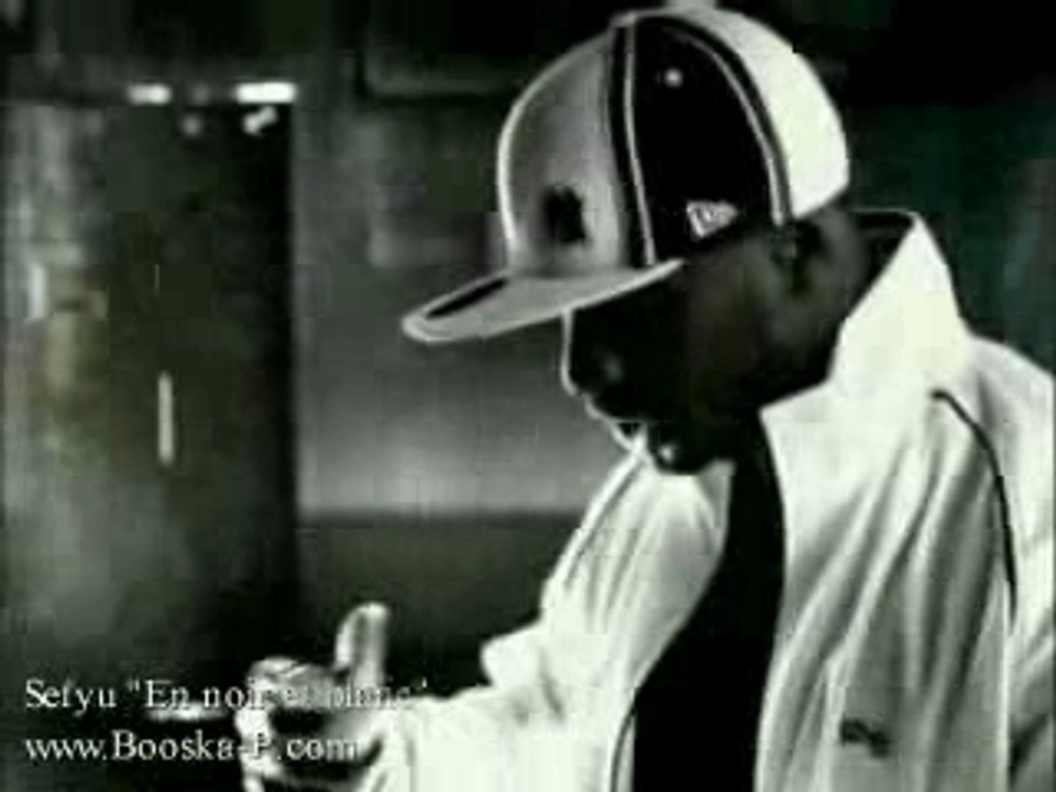 Sefyu En noir et blanc