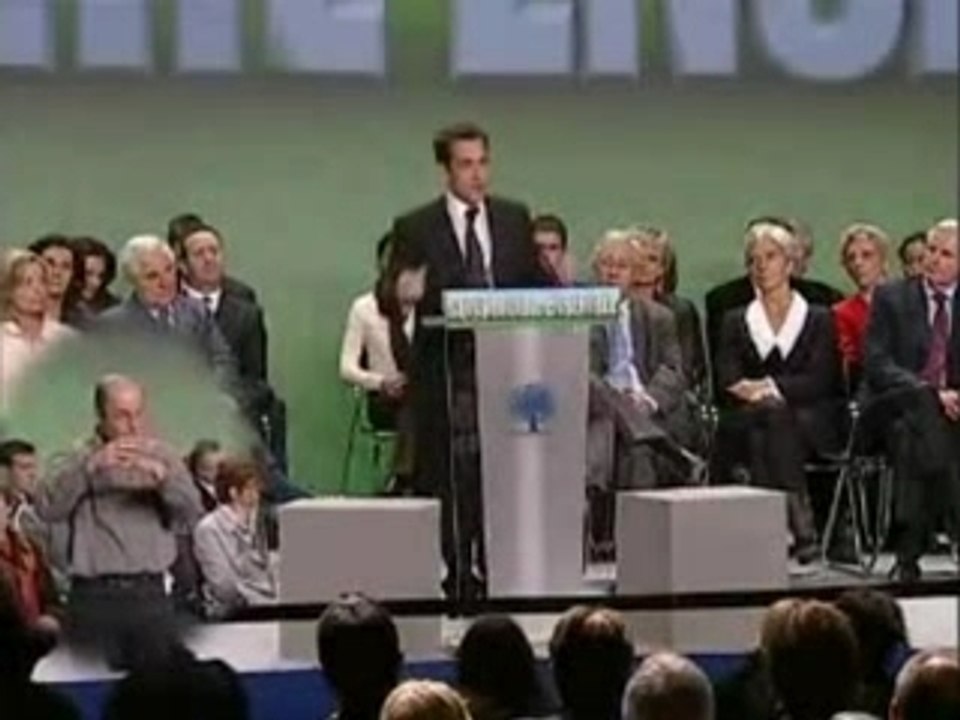 N. Sarkozy: L'homme est une Marchandise