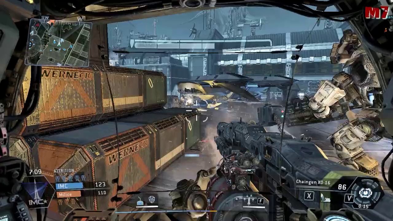 TitanFall - 7 - Les trois tours