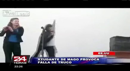 VIDEO: este acto escolar de magia no pudo salir peor