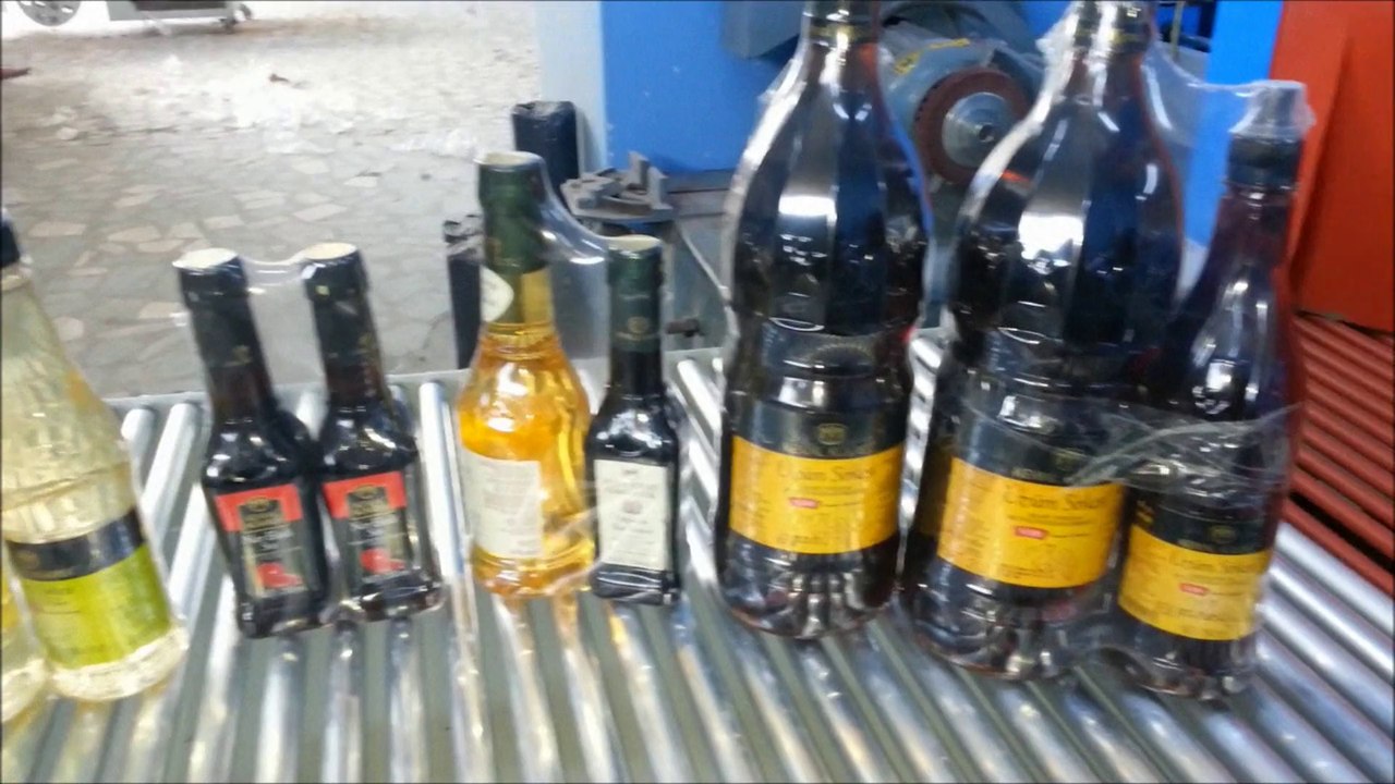 S-4022 Tam otomatik shrink makinası ( Kemal kukrer Test )