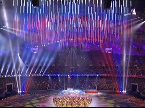 Jeux Paralympiques d'Hiver Sotchi 2014: Cérémonie d'Ouverture 1/3